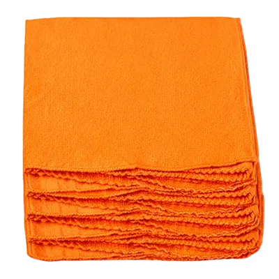 Orange Duster Wet & Dry, 18 x 18 Inch (Pack of 24)