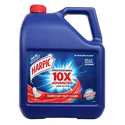 Harpic Professional Disinfectant Toilet Bowl Cleaner, 5 Litre