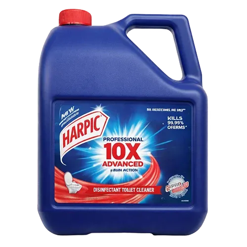 Harpic Professional Disinfectant Toilet Bowl Cleaner, 5 Litre