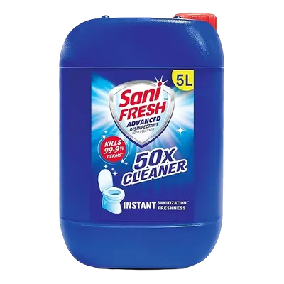 Sani Fresh Advanced Liquid Toilet Cleaner, 5 Litre