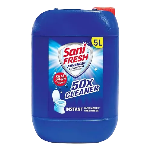 Sani Fresh Advanced Liquid Toilet Cleaner, 5 Litre