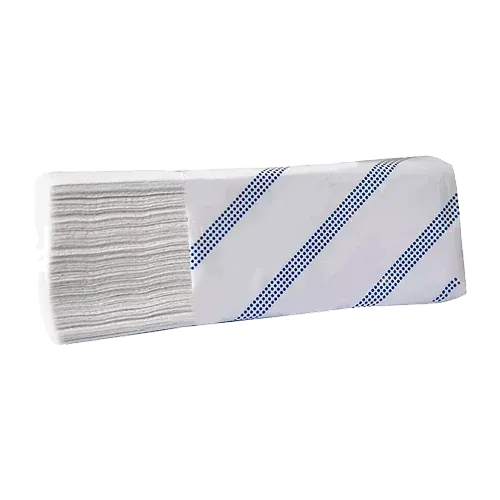 Disposable White M Fold Tissue Paper (Pack Of 100 x 20 Pcs)