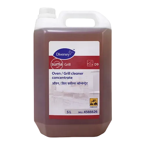 Diversey Taski Suma D9 Oven/Grill Cleaner, 5 Litre 4566626