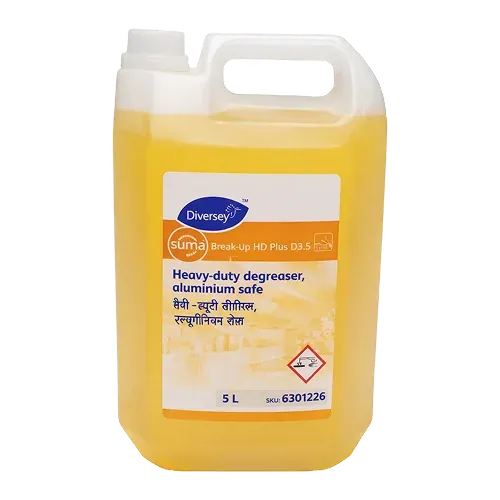 Diversey Suma Breakup Heavy Duty Degreaser 5 L