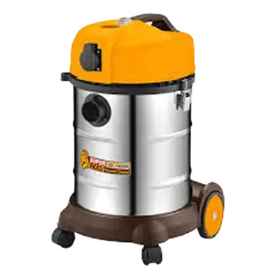 INGCO VC14301 Car Vacuum Cleaner with Reusable Dust Bag, 30 Litre