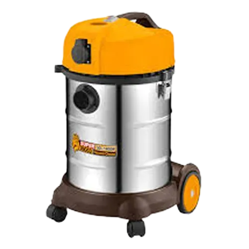 INGCO VC14301 Car Vacuum Cleaner with Reusable Dust Bag, 30 Litre