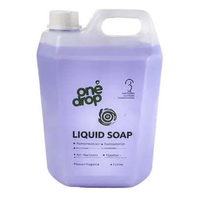 Lavender Fragrance Liquid Soap Hand Wash, 5 Litre
