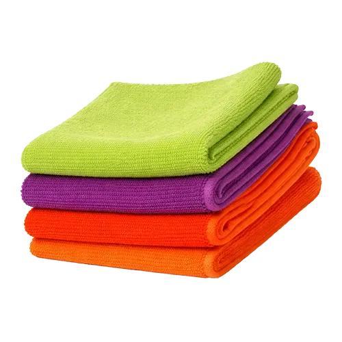 250 GSM Microfiber Cloth40 x 40 cm (Pack of 4)