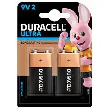 Duracell Battery 9A (Pack of 2)