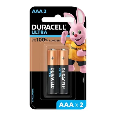 Duracell Battery AAA (Pack of 2)