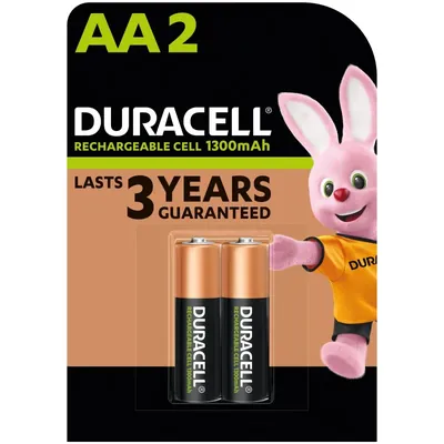 Duracell Battery AA (Pack of 2)