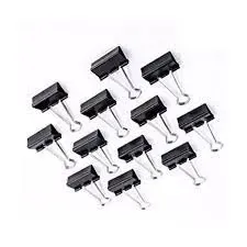 Wrkpls Binder Clips, 15 mm