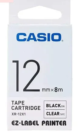 Casio Tape cartridge (12 mm*8 m)