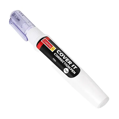 Camlin Correction Pen, 7 ml (Pack of 12)