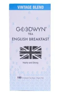 Goodwyn English Breakfast (Pack of 100)