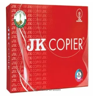 JK Copier PaperPlus A4 Ledger (80 GSM) (Pack of 10)
