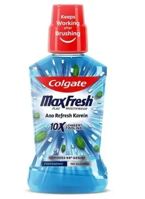 Colgate Mouthwash (Peppermint), 500 ml