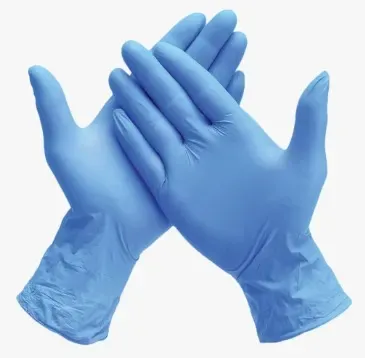 Wrkpls Nitrile Surgical Hand Gloves White (Pack of 100)
