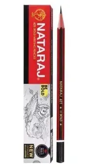Nataraj Pencil (Pack of 10)