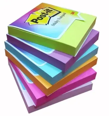 3 m, Post-it Notes, 3 Inchx3 Inch (Pack of 6)