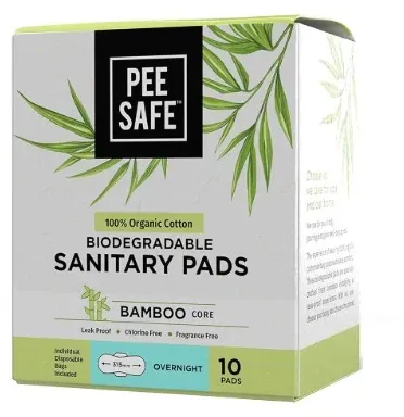 PeeSafe Sanitary Pads