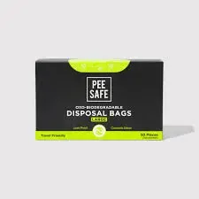 PeeSafe Sanitary Disposal Bags (Pack of 45)