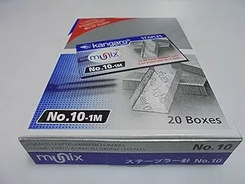 Kangaroo Stapler Pin No.10 (Pack of 20)