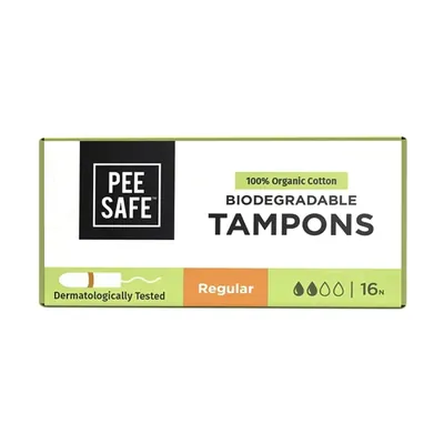 PeeSafe Tampons