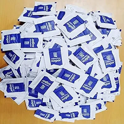 Uttam Brown Sugar Sachets, 5 g (Pack of 2000)