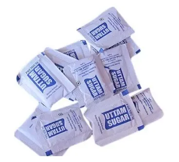 Uttam Sugar Sachet White 5 g (Pack of 2000)
