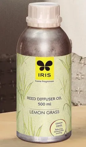 IRIS Vaporiser Oil Lemongrass, 1 Litre