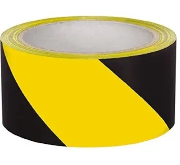 Wrkpls Zebra Tape, 2 Inch