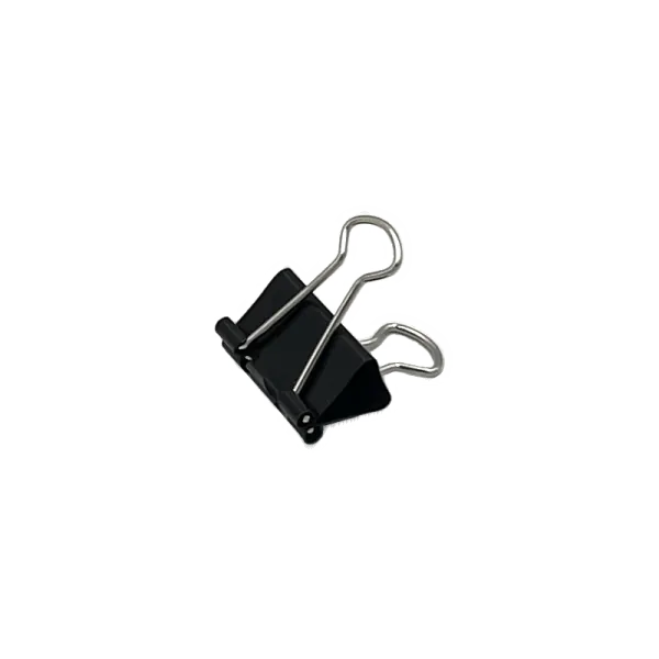 Binder clip 25 mm (Pack of 1*12)