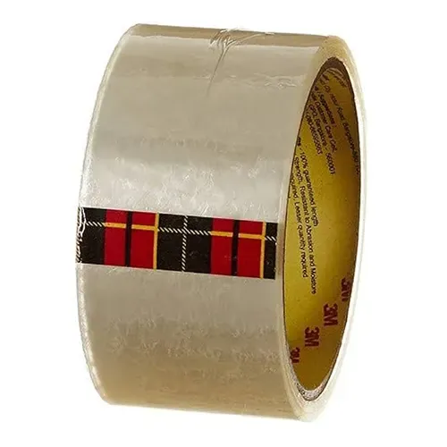3 m Scotch Packaging Tape Clear, 2'x50 m (Pack of 6)