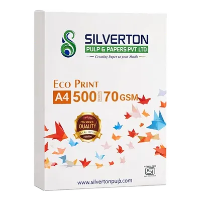 Silverton 70 GSM A4 Copier Paper 500 Sheets (Pack of 1)