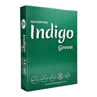 Silverton 80 GSM A4 Copier Paper 500 Sheets (Pack of 1)