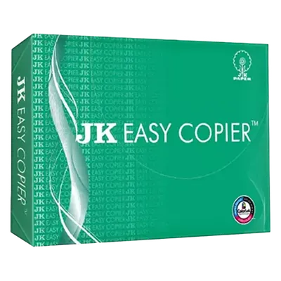 JK – Easy 70 GSM A4 Size Multipurpose Copier Paper 500 Sheets White (Pack of 1)