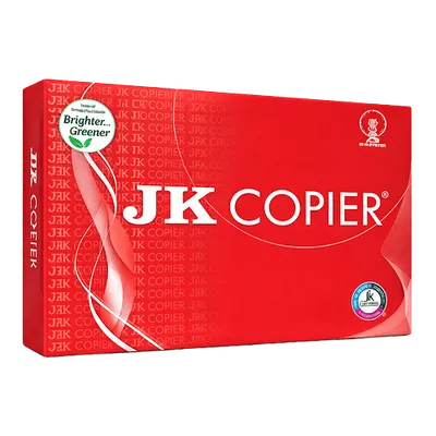 JK – Copier 75 GSM A4 Size Multipurpose Paper 500 Sheets White (Pack of 1)