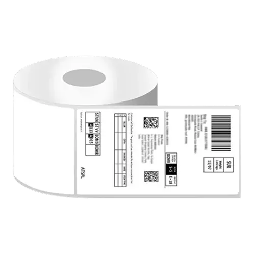 Barcode Sticker Roll 4 x 6 Inch, 400 labels per roll