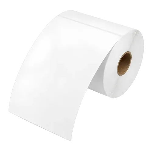 Barcode Sticker Roll 3 x 5 Inch 400 Label Per Roll (Pack of 2)