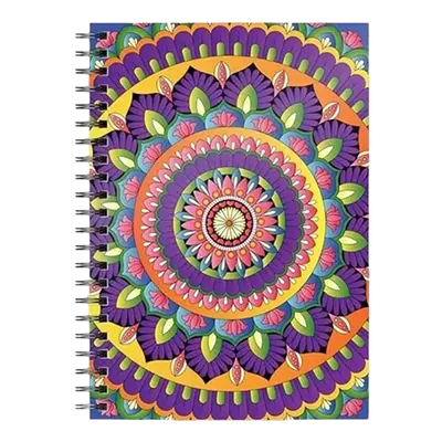 Spiral Notebook A5 80 Pages (Pack of 10)