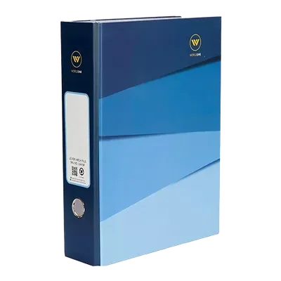 WorldOne 2.6 mm Hard Cover Lever Arch File LA419F