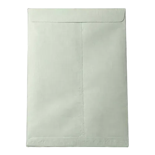 Green Nett Cloth Lined Envelopes 10 x 14 Inch (Pack of 100)