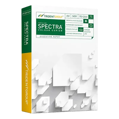 Spectra 75 GSM A4 Copier Paper
