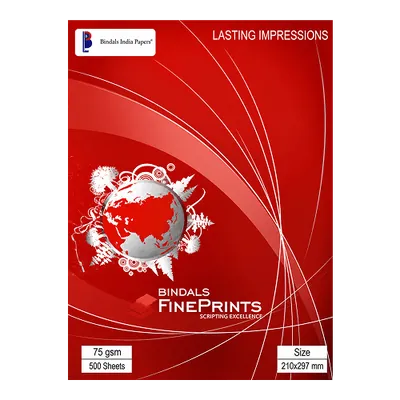 Bindal 75 GSM Copier paper