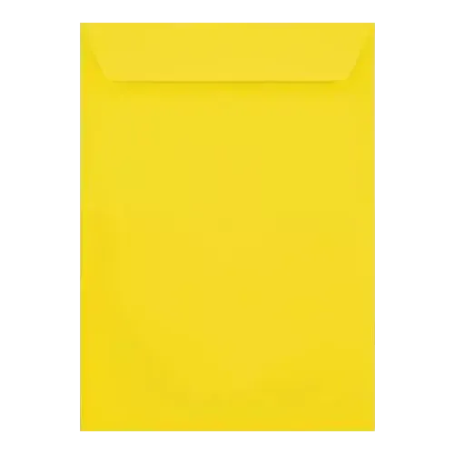Oscar Yellow Lamination Envelope 8 x 10 (Pack of 100)