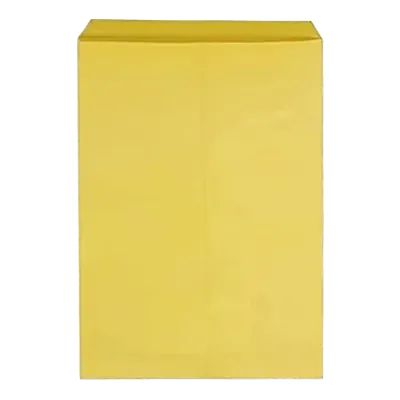 Oscar Yellow Lamination Envelope A3