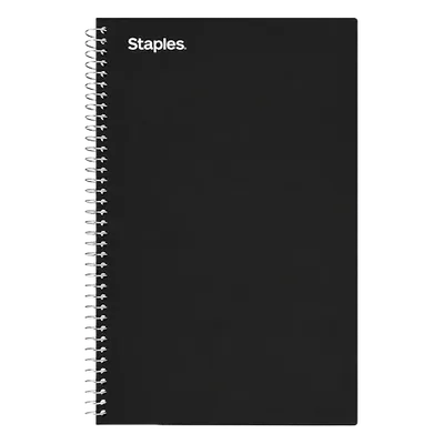 Staples Spiral Pads (BIG)