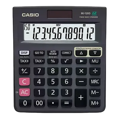 Casio Calculator Mj 120