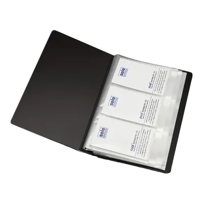 Solo Visiting Card Holders 240 cards